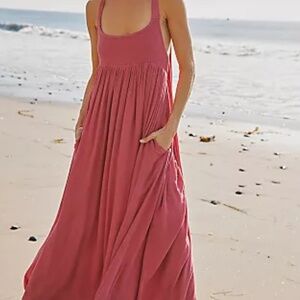 Free People Flowy Maxi Dress